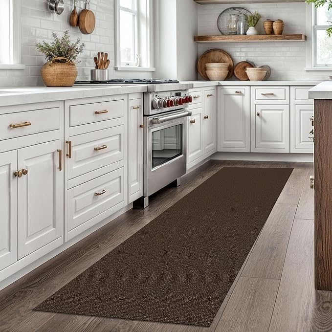 EARTHALL Washable Runner Rug 2x7 Ft Non Slip Runners