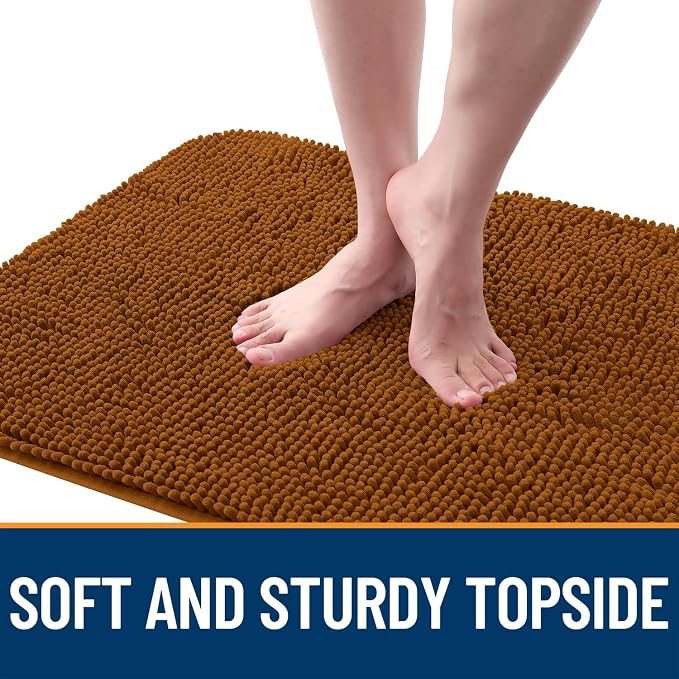 OLANLY Dog Door Mat for Muddy Paws 35x24, Absorbs Moisture and Dirt, Absorbent