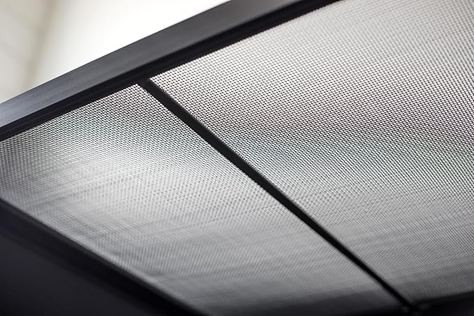 Reptile Habitats 4x2x2 (120 Gallon) Bearded Dragon Enclosure V2 PVC Panels, Glass Doors, Lightweight, Easy to Assemble, Heavy Duty Screen, Aluminum Frame