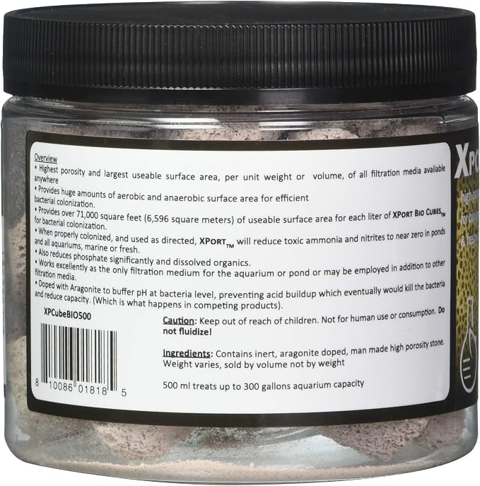 Brightwell Aquatics Xport BIO Cubes