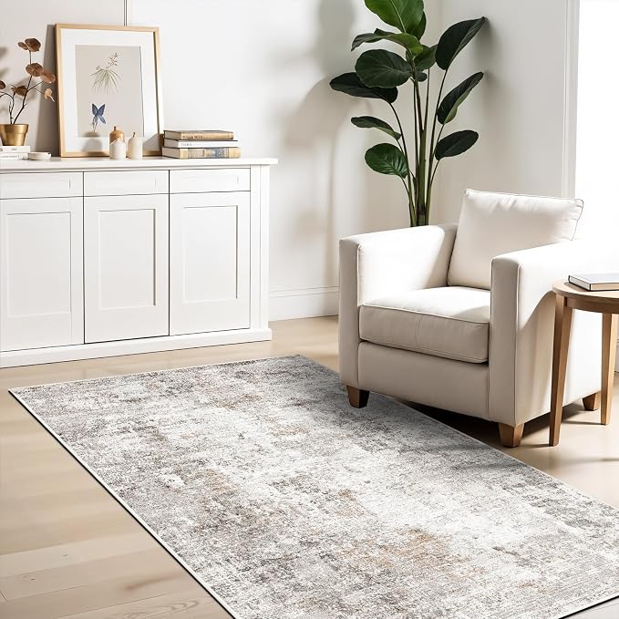 3x6 Washable Non-Slip Kitchen Runner Rug