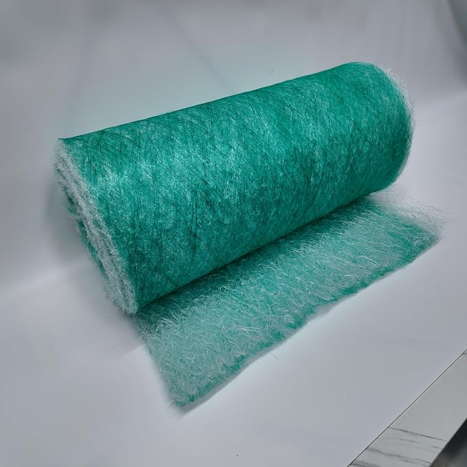 AUC Paint Spray Booth Exhaust Filter Roll, 20.5" x 300ft, 15 Gram Fiberglass