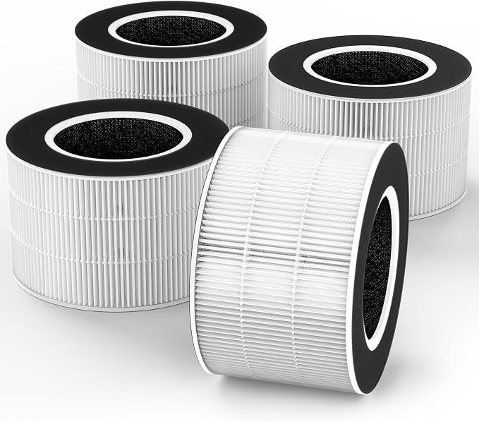 4 Packs TD-1500 Replacement Filter Compatible