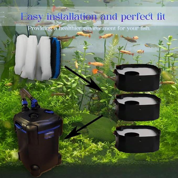 Replacement Canister Filter Pads Compatible