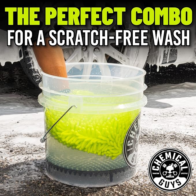 Chemical Guys Car Cleaning Kit, Complete Car Wash Kit