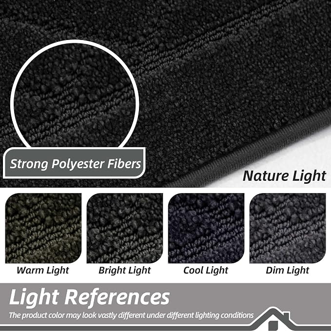 BEQHAUSE Dirt Trapper Door Mat 36" x 60", Doormat Non-Slip Entryway Rugs