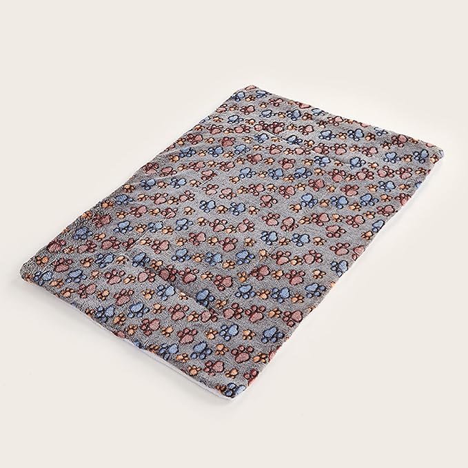 Dog Throw Blankets Warm Pet Cover Blankets, Couch Bed Furniture Protection Kitten Bed Blankets Cat Blankets Puppy Sleeping Mats for Small Medium Dogs Cats (100 * 70cm,Style 4)