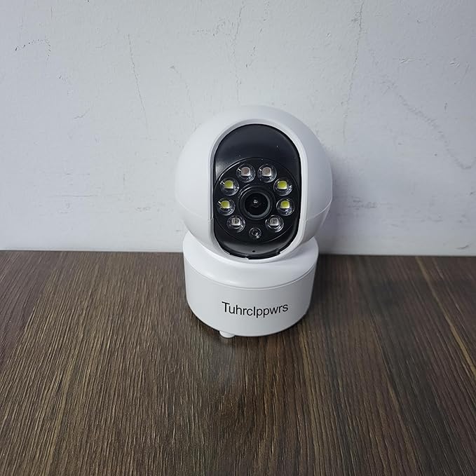 TuhrcIppwrs Cameras for Monitoring Pets Indoor Camera 2.5K, No Monthly Fees, Pan & Tilt, 360° Dog/Pet Camera for Home Security