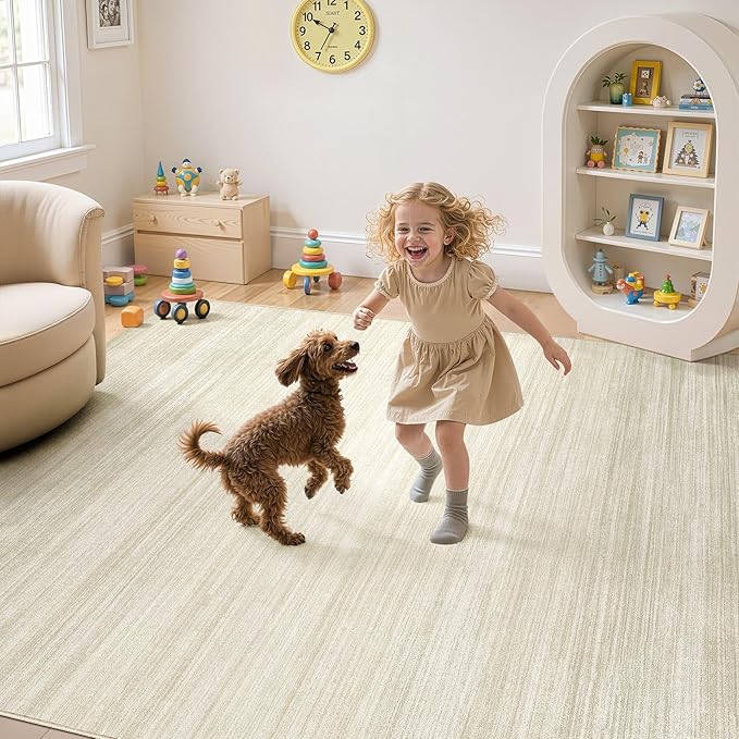UERMEI 7x9 Washable Area Rug