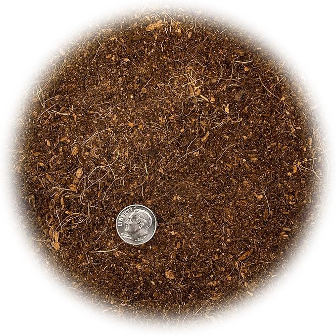 Premium Organic Coconut Coir Mix for Home Gardening - 20 Quart - All Natural Soil Amendment - PH Balanced and Double Washed Coco Coir by Gardenera (4 Bags of 5 Quart)