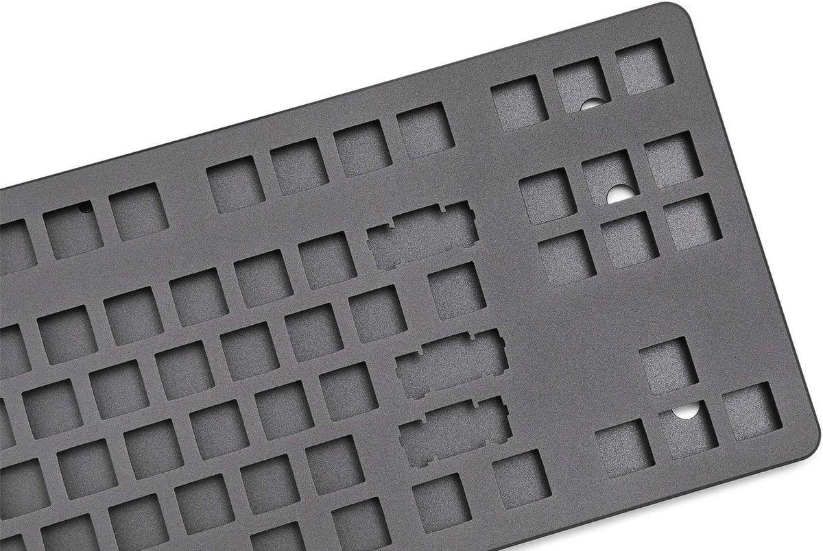 DROP CTRL Aluminum Case - Anodized TKL Low-Profile Aluminum Case (Almost Black)