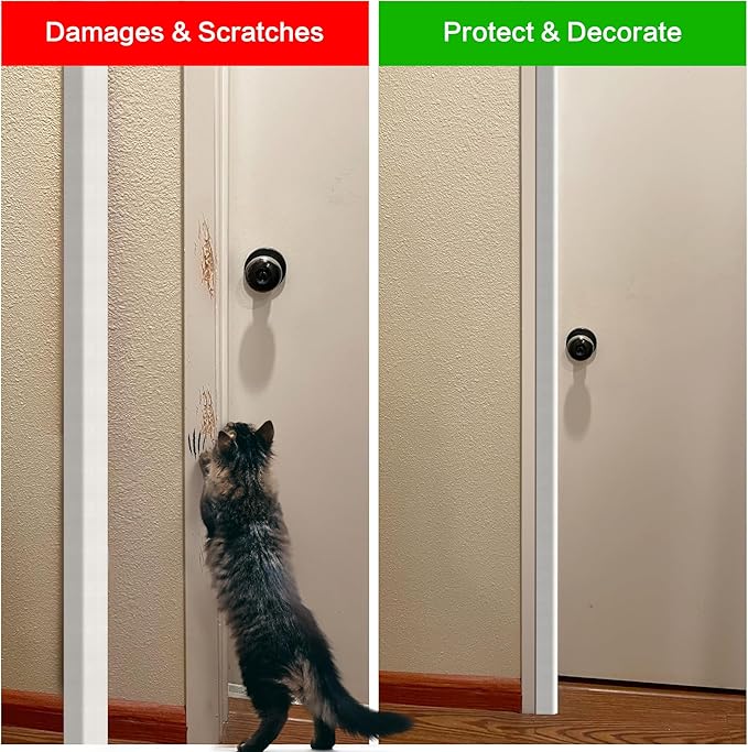 ‎Frychee Wall Corner Protector, Walls Edge Protector，Self-Adhesive Wall Corner