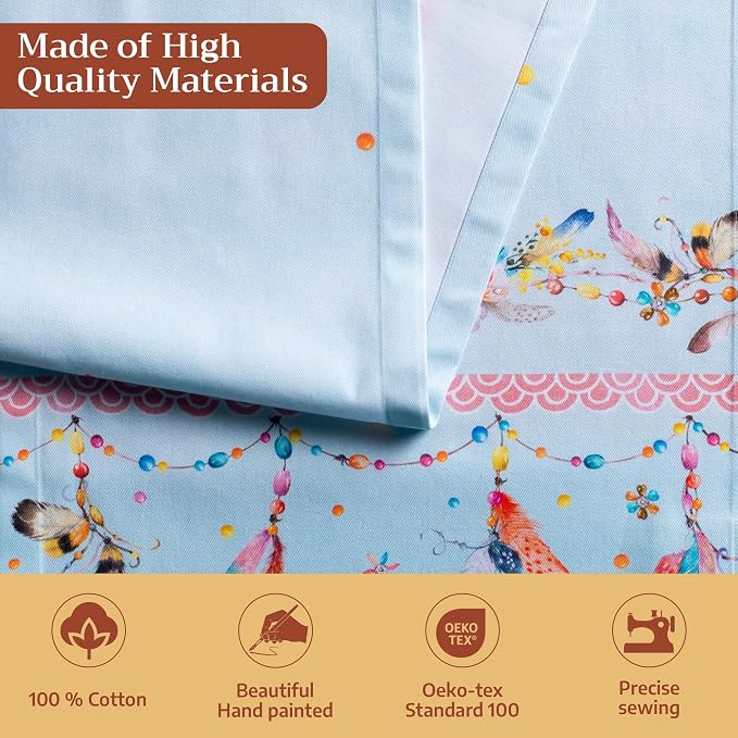 Maison d' Hermine Table Runner 100% Cotton 14.50" x 72" | Table Runners 72