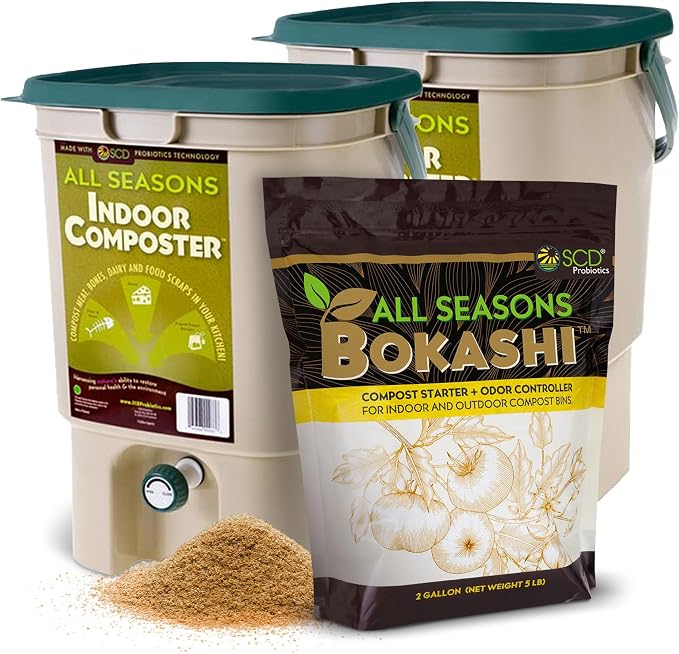 All Seasons Indoor Composter Starter Kit