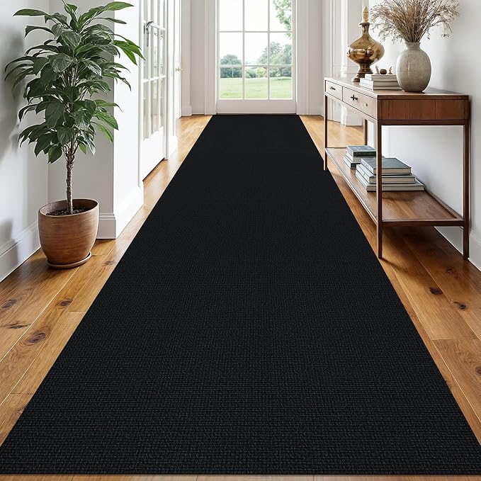 EARTHALL Extra Long Runner Rug 3x18 Ft Washable Runners