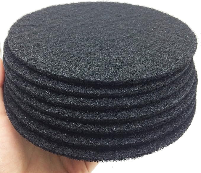 7.25inch Kitchen Compost Bin Charcoal Filter Replacements, Compost Pail
