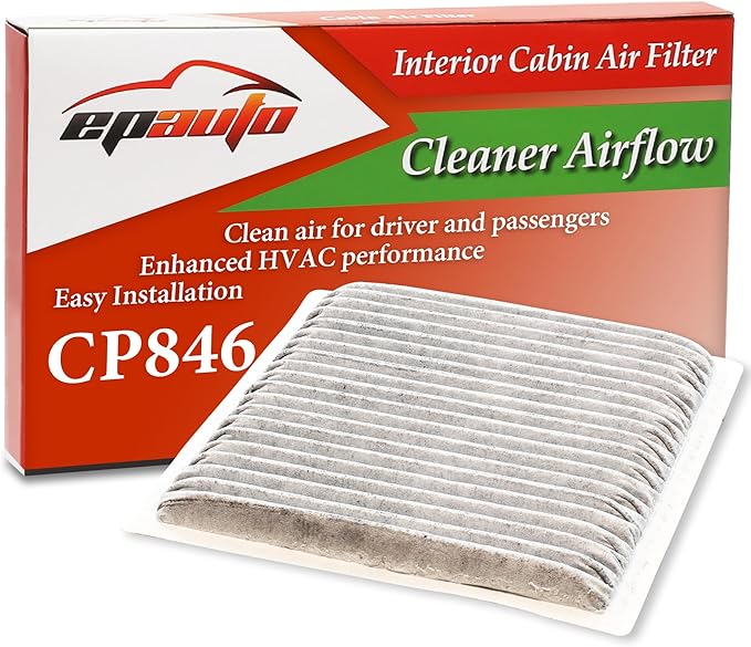 EPAuto CP846 Replacement for Subaru/Toyota Premium Cabin Air Filter includes