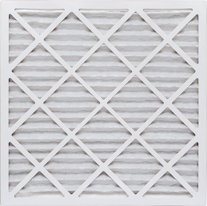 Aerostar 21 1/4x21 1/4x1 MERV 11, Pleated Air Filter, 21 1/4 x 21 1/4 x 1