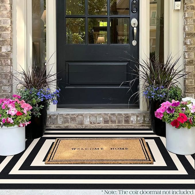 3x5 Modern Entry Rug