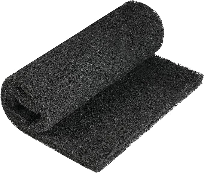 AQUANEAT Aquarium Activated Carbon Filter Media Pad