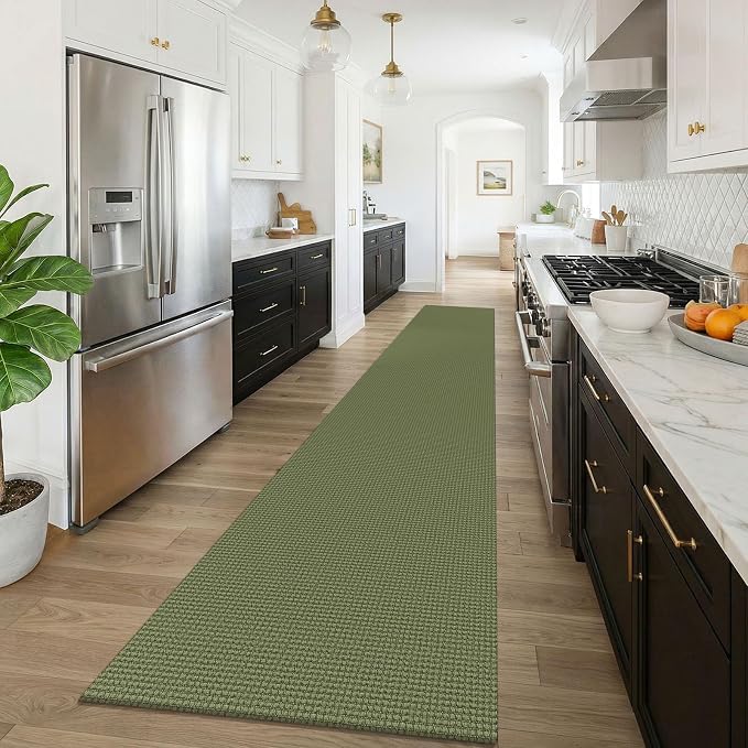 KOZYFLY Braided 2.5'x16' Runners Rugs