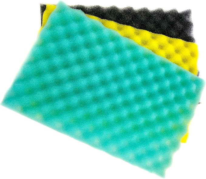 Wave Point Aquarium Bio Sponge Foam Filter Media Pad Cut-to-fit