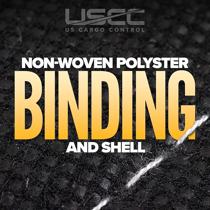 US Cargo Control Moving Blankets 72"x80" 216-Pack, (65 lbs/doz Weight), Heavy Duty Packing Blankets for Moving Furniture, Shipping, and Storage, Black Quilted Furniture Pads, MBDELUXE Econo Deluxe