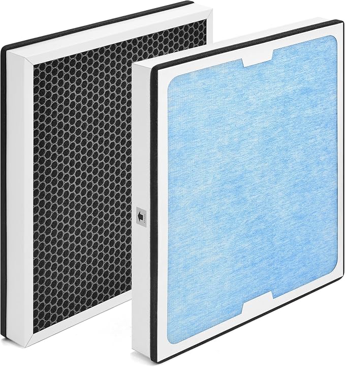 550 HEPA & Activated Carbon Filter Replacement Set Compatible