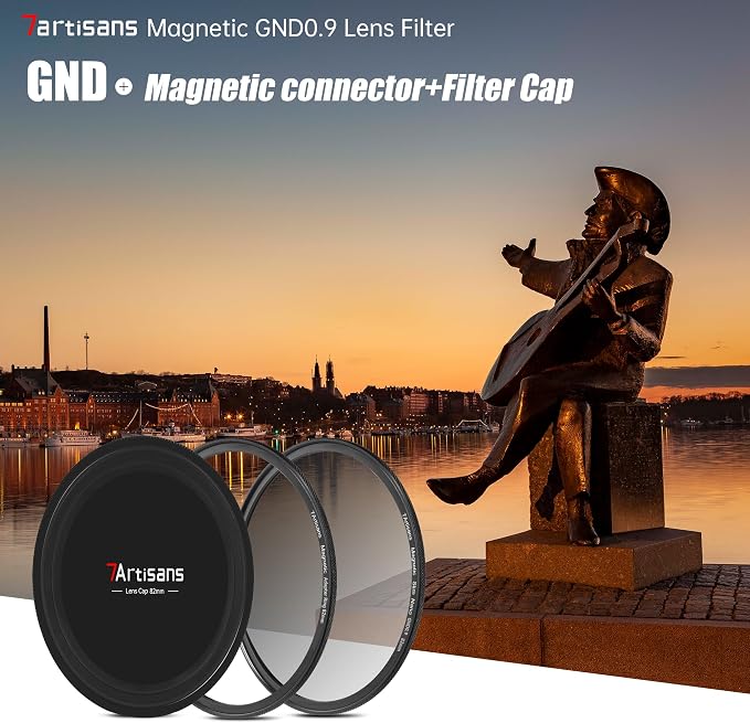 7artisans Nano Magnetic Filter UV Filter ND Light Reduction Filter/CPL