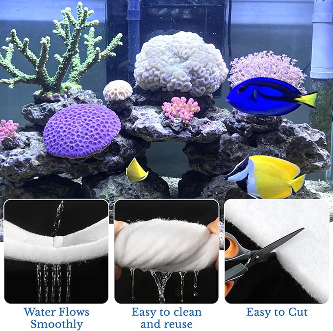 MAQIHAN Aquarium Filter Pad