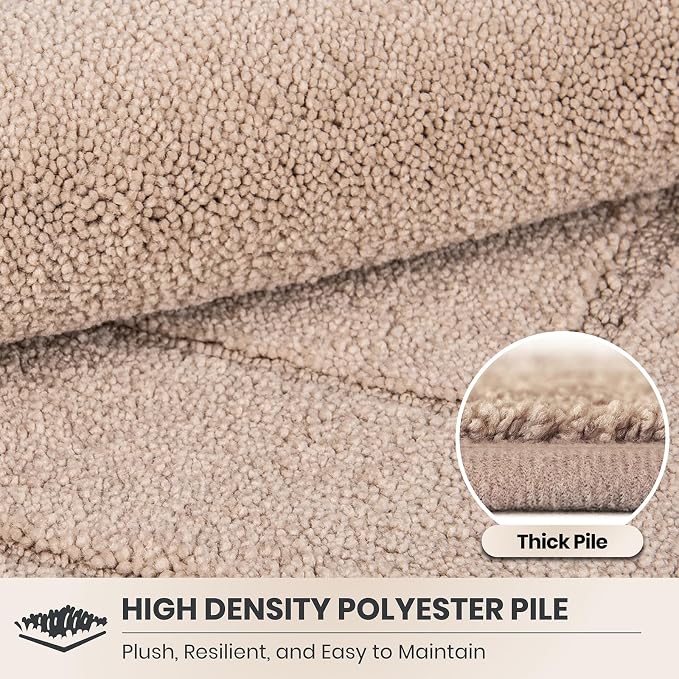 PURRUGS Dirt Trapping Door Mat 34" x 59", Non-Slip/Skid Machine Washable