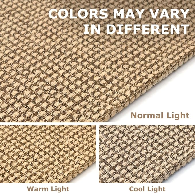 IOHOUZE Small Area Rug 2x3 Washable Woven Rugs