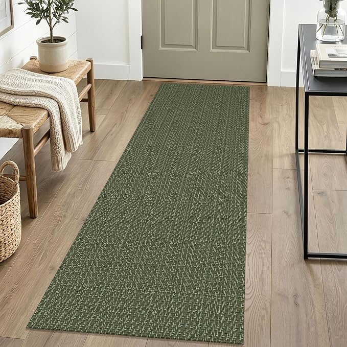 IOHOUZE Washable Runner Rug 2x6 Non Slip Runners