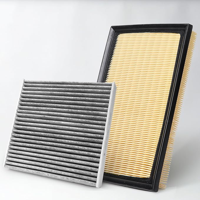 Cabin & Engine Air Filter Kit for 2013-2018 Rav4 2.5L