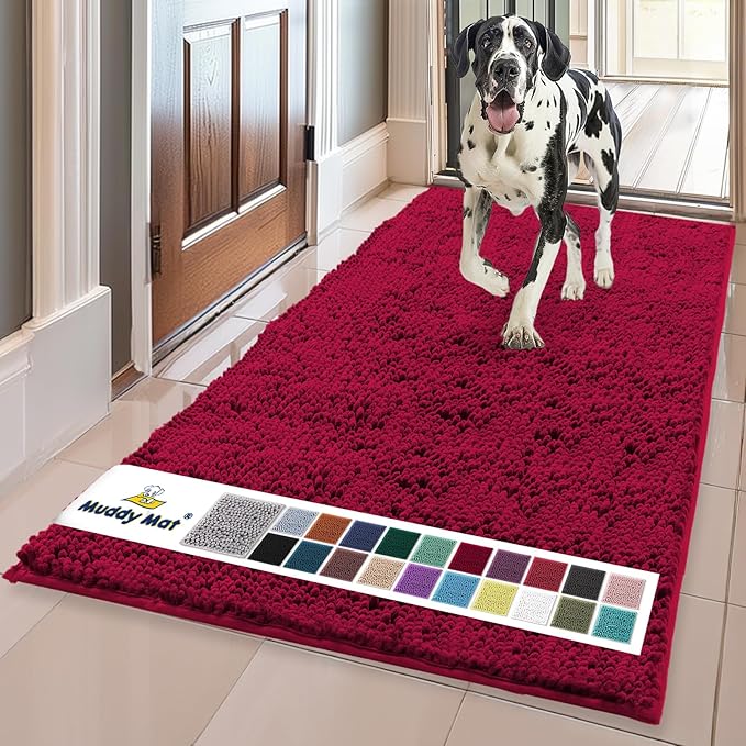 Muddy Mat® | Super Water Absorbent Door Mat Indoor, Microfiber Quick Dry