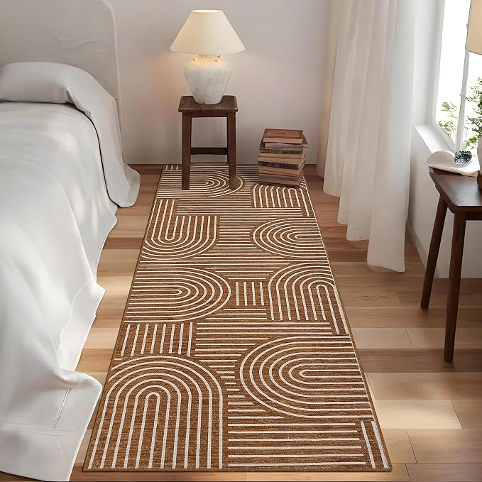 ROYHOME Modern Rug 2.5x8 Runners