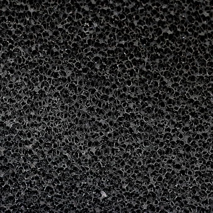 Cut to Fit Activated Carbon Media Pad, Pre Filter Carbon Sponge