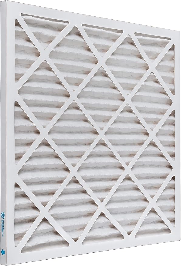 Aerostar 21 1/4x21 1/4x1 MERV 11, Pleated Air Filter, 21 1/4 x 21 1/4 x 1