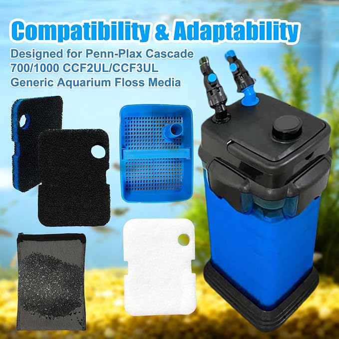 Replacement Canister Filter Pads