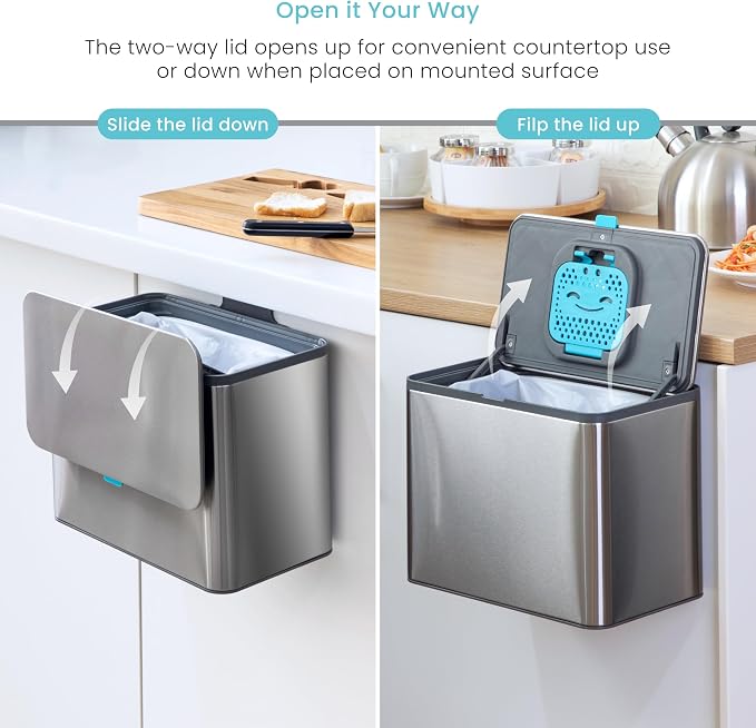 Home Zone Living Kitchen Compost Bin