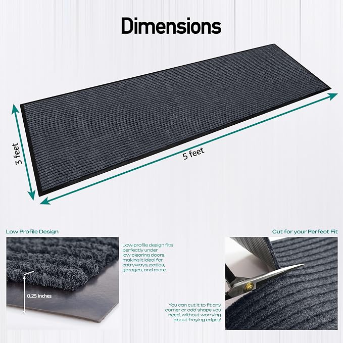 Durable Rubber Door Mat