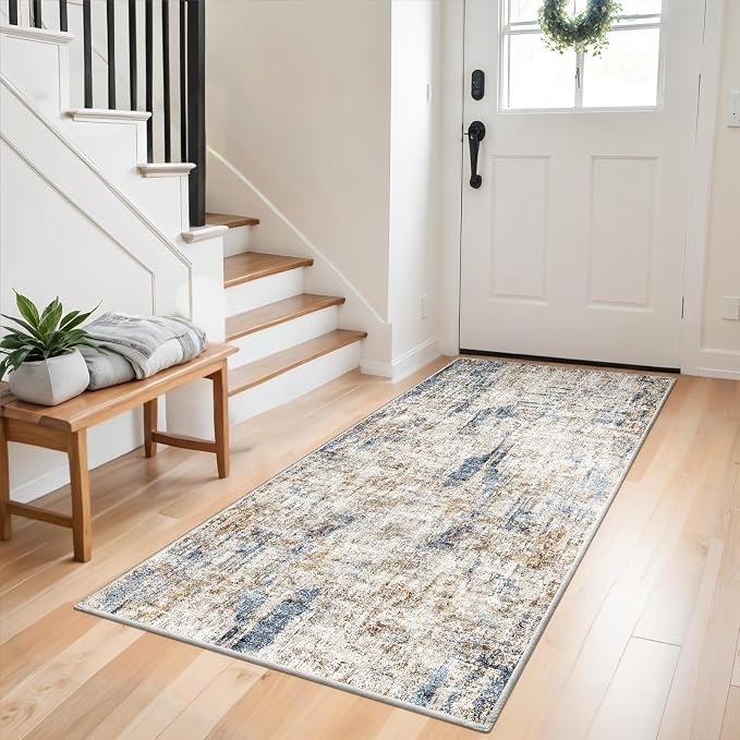 Washable 3x5 Entryway Rug
