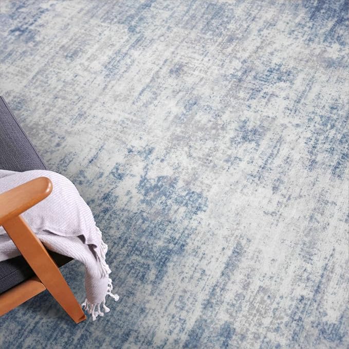 IOHOUZE Abstract Area Rug 3x5 Ft Washable Rugs