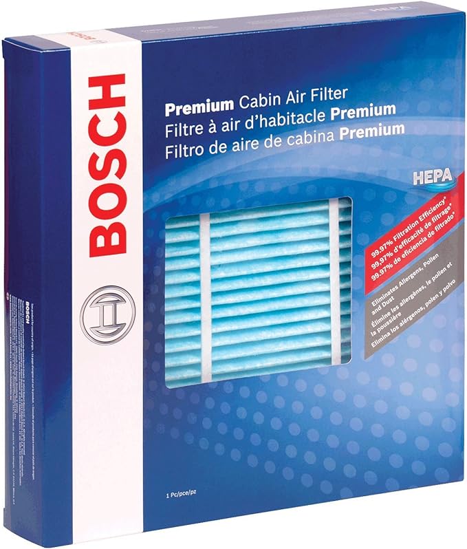 BOSCH 6007C HEPA Cabin Air Filter