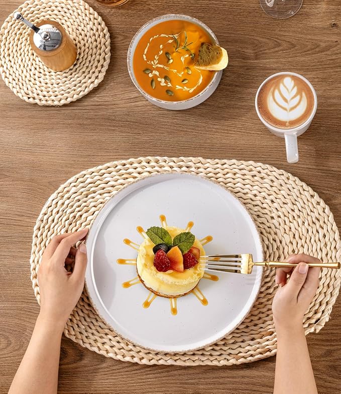 AmorArc Stoneware Dinnerware Sets