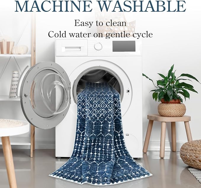 Lahome Moroccan Extra Long Runner Rugs