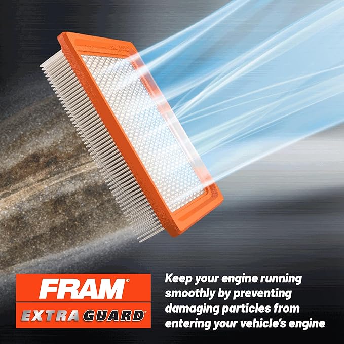 FRAM Extra Guard CA10242 Replacement Engine Air Filter