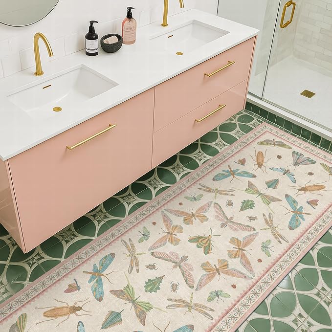 Hazo Haus Boho Bathroom Runners