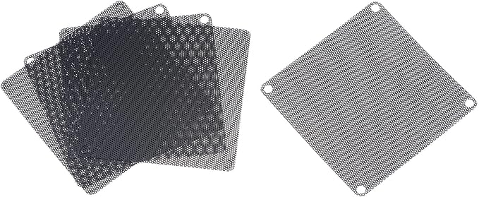 uxcell PC Dust Fan Screen with Screws