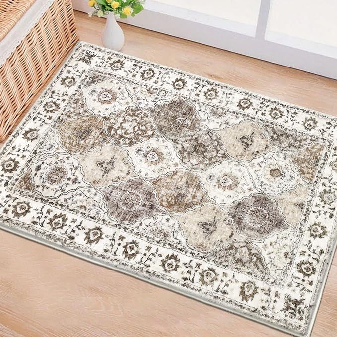 HEBE Washable Area Rug